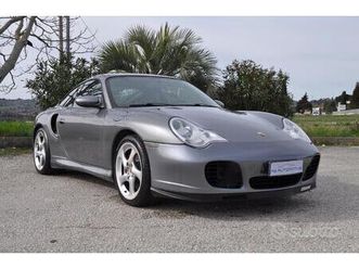 911 turbo coupè (996) cambio manuale-iscritta asi