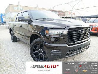 ram 1500 3.0l i6 hurricane laramie night- pronta