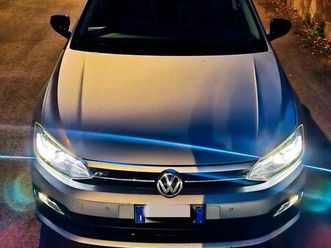 vw polo 2018 rline prezzo trattabile!