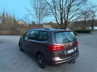 vw sharan 1,4 benzin sehr sparsam tüv fast...