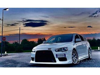 mitsubishi lancer evolution x final edition