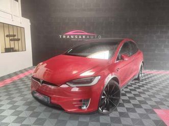 tesla model x 90d dual motor