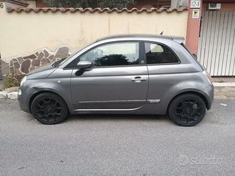 fiat 500 turbo 2011 – 82.000 km – motore perfetto