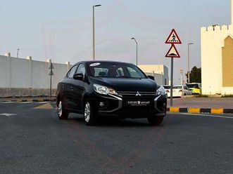 mitsubishi attrage glx 1.2l mitsubishi attrage | 1.2 l | 2021 | gcc | accident-free | in excellent condition | 353 p.m