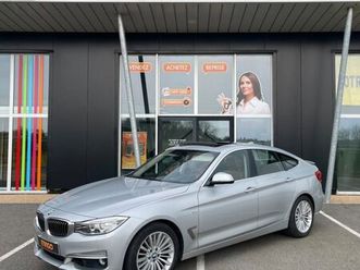 bmw série 3 gt 245 ch (f34) 328 i luxury suivi attelage