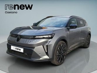 renault scénic e-tech 100% elétrico 220cv esprit alpine