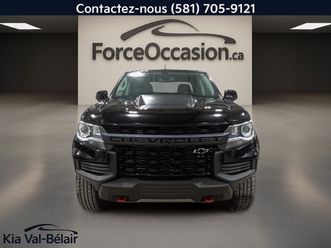 chevrolet colorado 2021 zr2 4x4 * v6 * 308hp * cuir * gps * bi-zone * volant chauff *