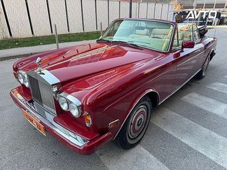 rolls-royce corniche ii-cabrio-usnje-električni sedeži-odlično ohranjen