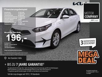 ceed 1.5 t-gdi vision +dct+navi+r.kam+allwetter++