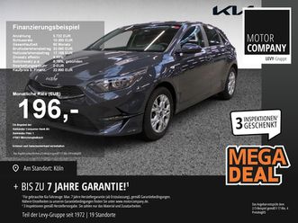 ceed 1.5 t-gdi vision +dct+navi+r.kam+allwetter++