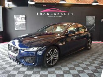 jaguar xe 2.0 mhev r-dynamic s / suivi complet jaguar