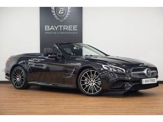 mercedes-benz sl-class 3.0 sl400 v6 grand edition convertible