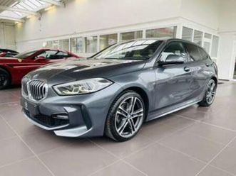 ② bmw 1 serie 118 ia * garantie + pack m + led + gps + cuir * — bmw — 2ememain