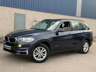 ② bmw x5 3.0 da xdrive 30 euro 6b 258 ch ! jusqu'en 2015* — bmw — 2ememain