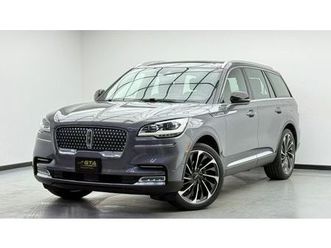 used lincoln aviator 3.0t v6 reserve 2023