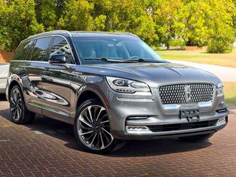 used lincoln aviator 3.0t v6 reserve ii 2023