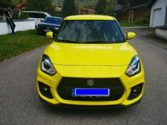 swift sport 1.4 boosterjet hybrid