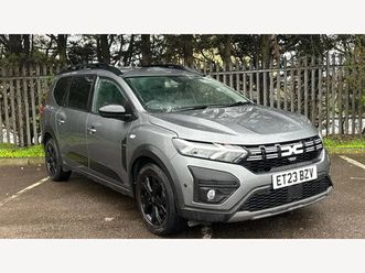 dacia jogger dacia jogger 1.0 tce extreme se 5dr heated seats+rear camera+nav mpv 2023, 15000 miles, £15623 - 33223154 - exchangeandmart.co.uk