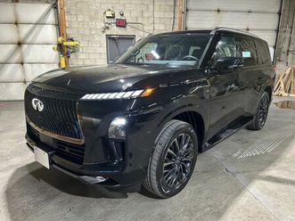 infiniti qx80 autograph captain chairs 3.5l