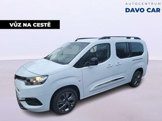 toyota proace city 1,2 t 96kw l2 aut 7míst dph cz mpv - mpv benzin