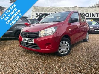 suzuki celerio 1.0 sz2 hatchback 5dr petrol manual euro 6 (68 ps) hatchback 2015, 70000 miles, £3999 - 33219882 - exchangeandmart.co.uk