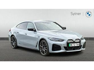 bmw i4 350kw m50 83.9kwh 5dr auto