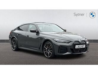 bmw i4 350kw m50 83.9kwh 5dr auto