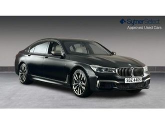 bmw 7 series m760li xdrive v12 4dr auto
