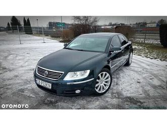 volkswagen phaeton 4.2 v8 4motion automatik (4 sitzer)