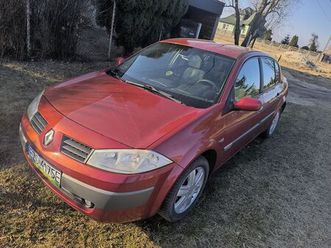 renault megane sedan 1.6 benzyna 112 km rocznik 2005 r ozorków • olx.pl