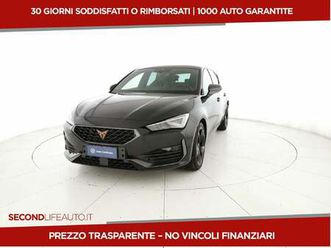 cupra leon 1.5 hybrid 150cv dsg del 2023 usata a san salvo