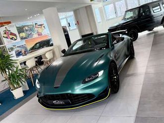 roadster 4.0 v8 f1 edition racing green satinato