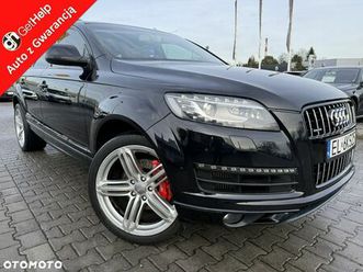 audi q7 3.0 tdi dpf quattro tiptronic