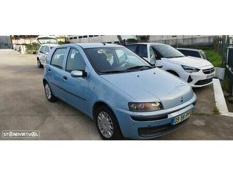 fiat punto 1.2 16v hlx