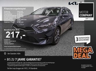 ceed sportswagon 1.5 t-gdi spirit +dct+allwetter+