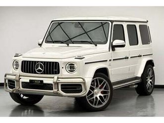 mercedes-benz g 63 amg std 4.0l 2020 mercedes-benz g63 amg, 1 year warranty unlimited km, service history, excellent condit