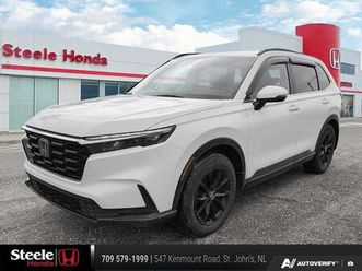 used 2023 honda cr-v sport-b