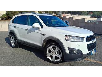 chevrolet captiva 2.2 ltz 184cv auto