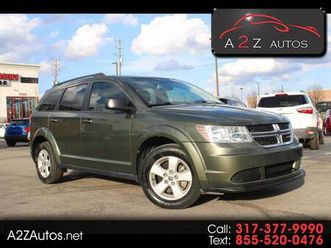 used 2016 dodge journey se