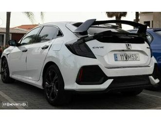 honda civic 1.0 i-vtec s