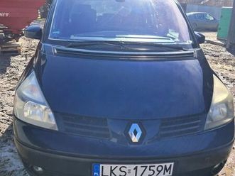 renault espace iv grand wierzchowina • olx.pl