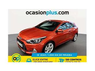 hyundai i20 coupé 1.4crdi tecno orange