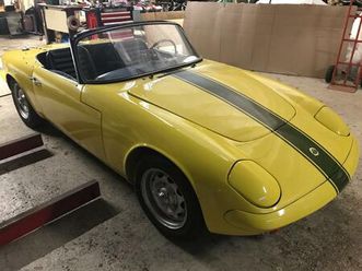 lotus elan s1 - 1963
