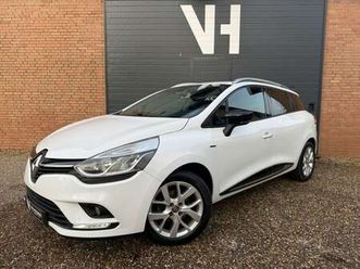 renault clio estate - 1.2 tce intens | automaat | navi | cruise | pdc achter |
