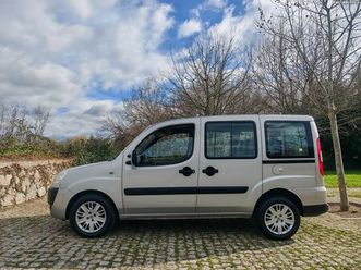 fiat doblo 1.3 jtd 5 lug. 161km nova troco junho/06