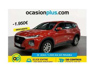 santa fe tm 2.0crdi essence dk 4x2