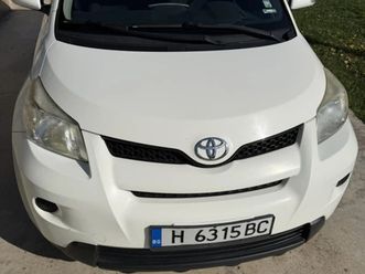 toyota urban cruiser 1.4 d-4d