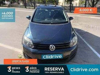 volkswagen golf plus 1.6tdi advance