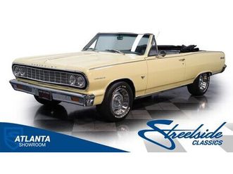 1964 chevrolet chevelle malibu ss convertible