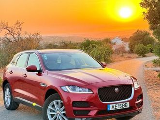 jaguar f-pace 20d awd aut. prestige